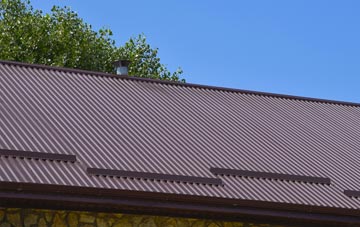 typical Whitehall Village corrugated roof uses
