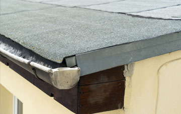 Whitehall Village flat garage roofing repairs