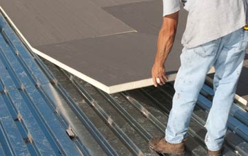 benefits of insulating Whitehall Village flat roofing