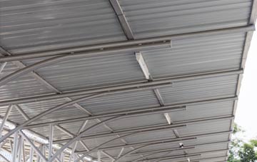 installing Whitehall Village metal roofing