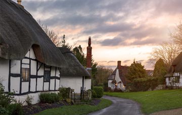is Whitehall Village thatch roofing popular