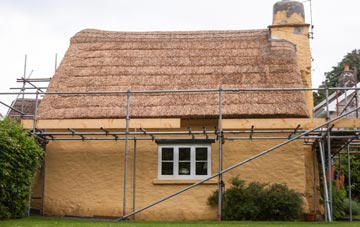 Whitehall Village thatch roofing costs