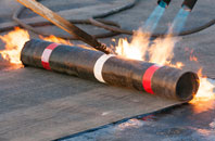 Whitehall Village flat roof sealing