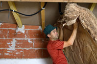 Whitehall Village tapered roof insulation